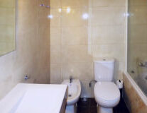 sink, wall, indoor, plumbing fixture, bathroom, bathtub, shower, tap, bathroom accessory, mirror, bidet, bathroom sink